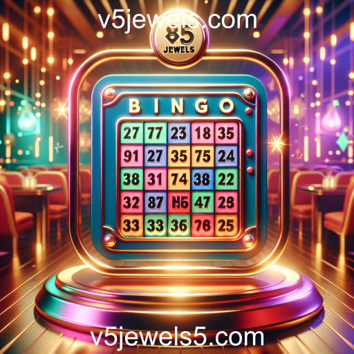 Descubra a Emoção do Bingo no v5jewels.com