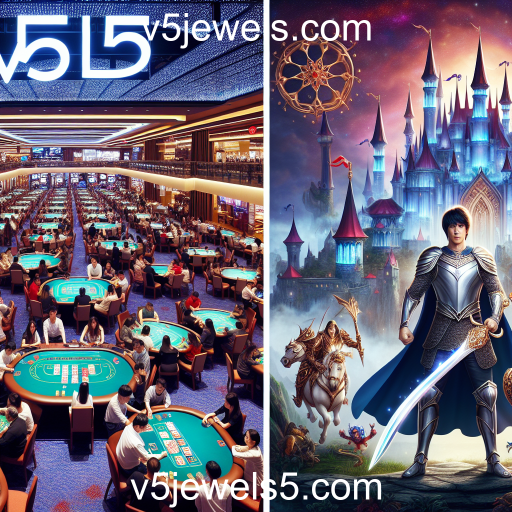 A Magia dos Jogos de Fantasia em v5jewels.com