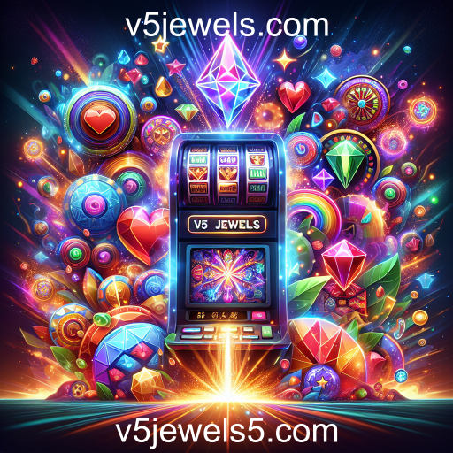 Explorando a Categoria de Jackpots em v5jewels.com: Emoção e Prêmios em Grande Estilo