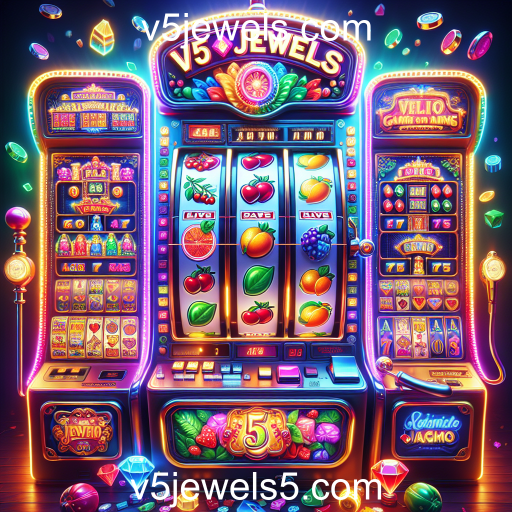 Explore o Mundo das Máquinas Slots em v5jewels.com